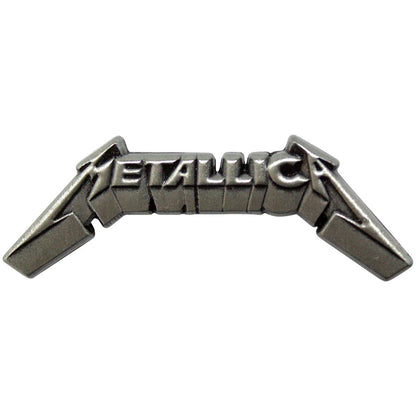 Metallica Pin - Badge - 3D Logo