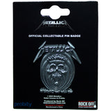 Metallica Pin - Badge - In Vertigo