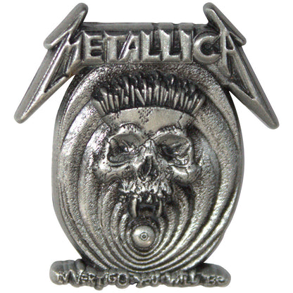 Metallica Pin - Badge - In Vertigo