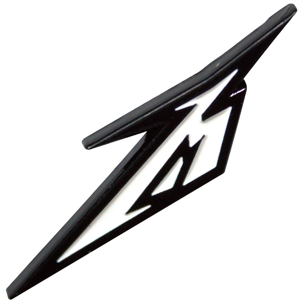 Metallica Pin - Badge - B&W M Logo
