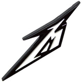 Metallica Pin - Badge - B&W M Logo
