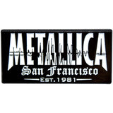 Metallica Pin - Badge - Quake