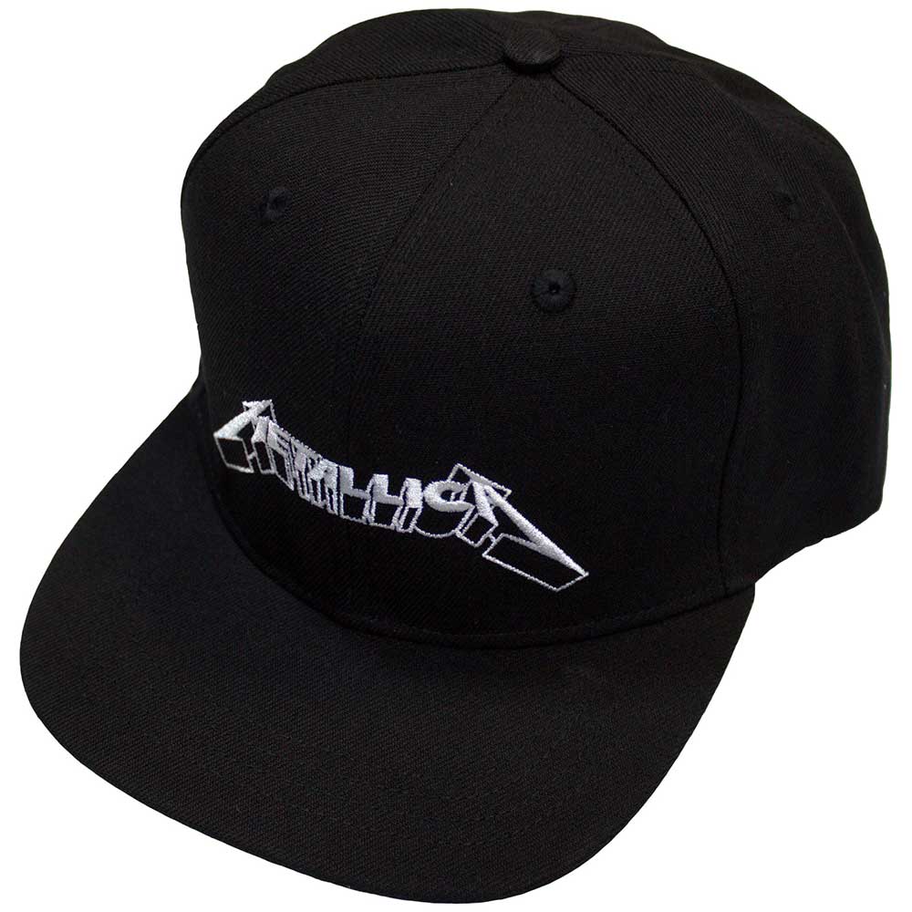 Metallica Baseball Caps - 3D Logo