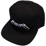 Metallica Baseball Caps - 3D Logo