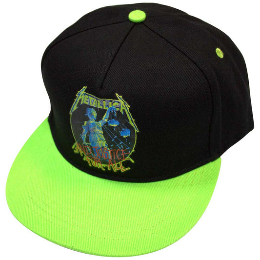 Metallica Baseball Caps - And Justice For All