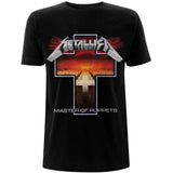 Metallica T Shirt - Master Of Puppets Cross | Buy Now For 24.99