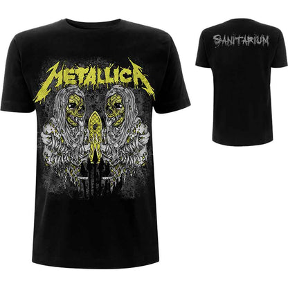 Metallica T Shirt - Sanitarium