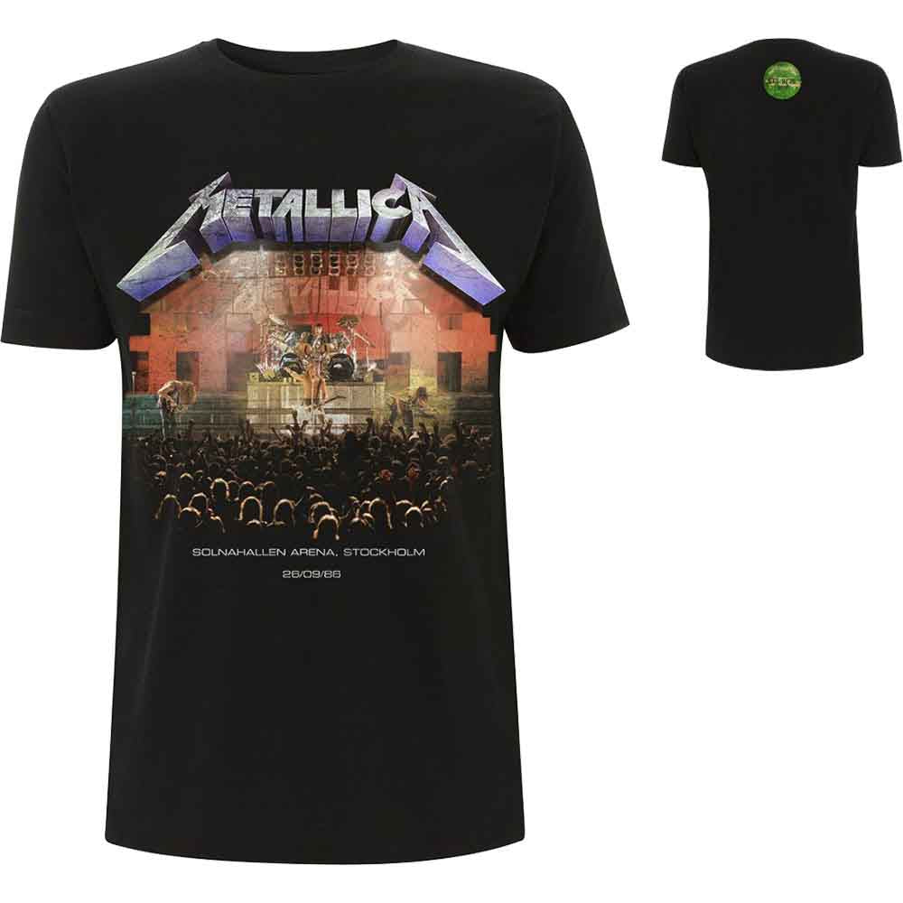 Metallica T Shirt - Stockholm '86