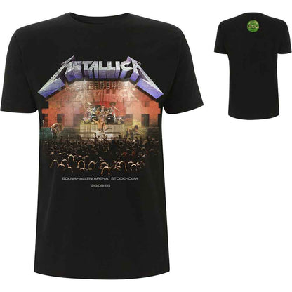 Metallica T Shirt - Stockholm '86