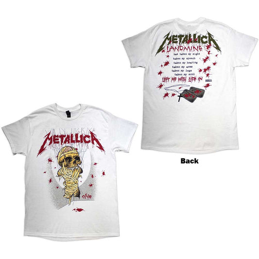 Metallica T Shirt - One Landmine | Buy Now For 24.99