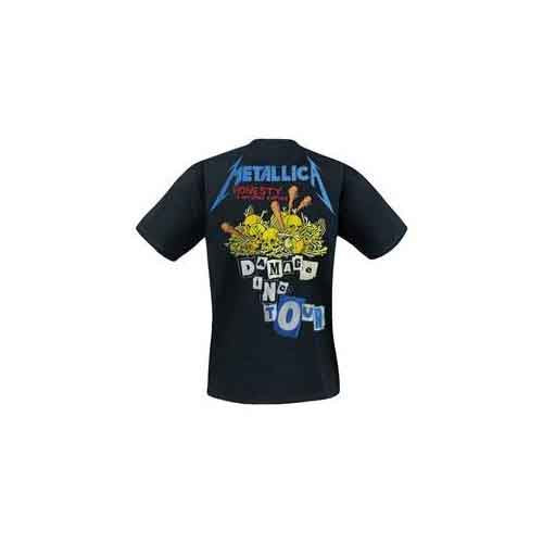 Metallica T Shirt - Damage Inc