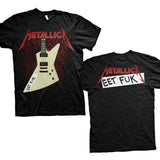 Metallica T Shirt - Eet Fuk