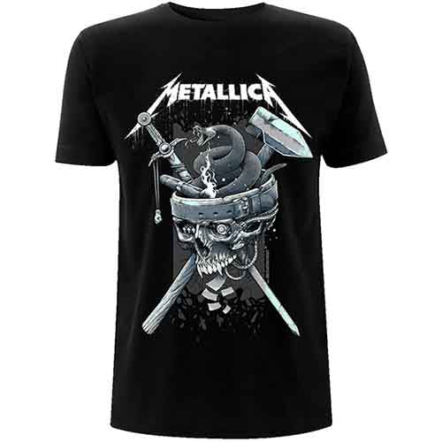 Metallica T Shirt - History White Logo
