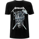 Metallica T Shirt - History White Logo