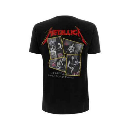 Metallica T Shirt - Garage Photo Yellow