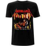 Metallica T Shirt - Garage Photo Yellow