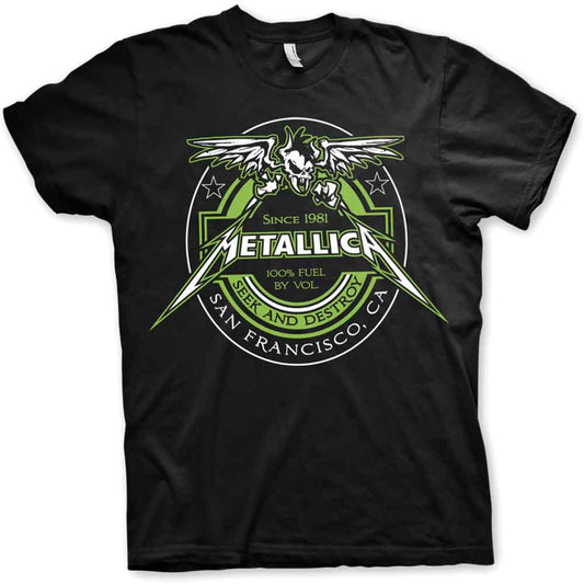 Metallica T Shirt - Fuel