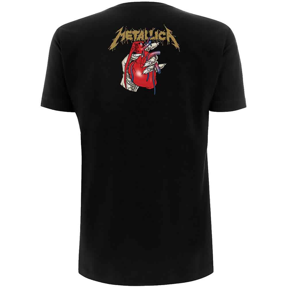 Metallica T Shirt - Heart Explosive