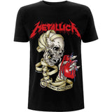 Metallica T Shirt - Heart Explosive