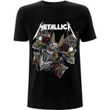 Metallica T Shirt - Skull Moth