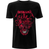 Metallica T Shirt - Heart Skull