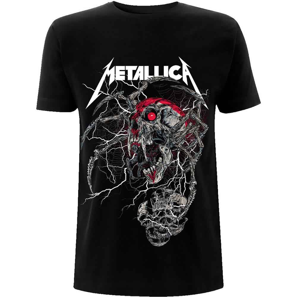 Metallica T Shirt - Spider Dead