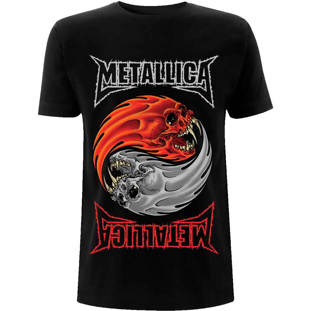 Metallica T Shirt - Yin Yang