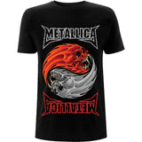 Metallica T Shirt - Yin Yang