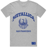 Metallica T Shirt - College Crest | Buy Now For 24.99