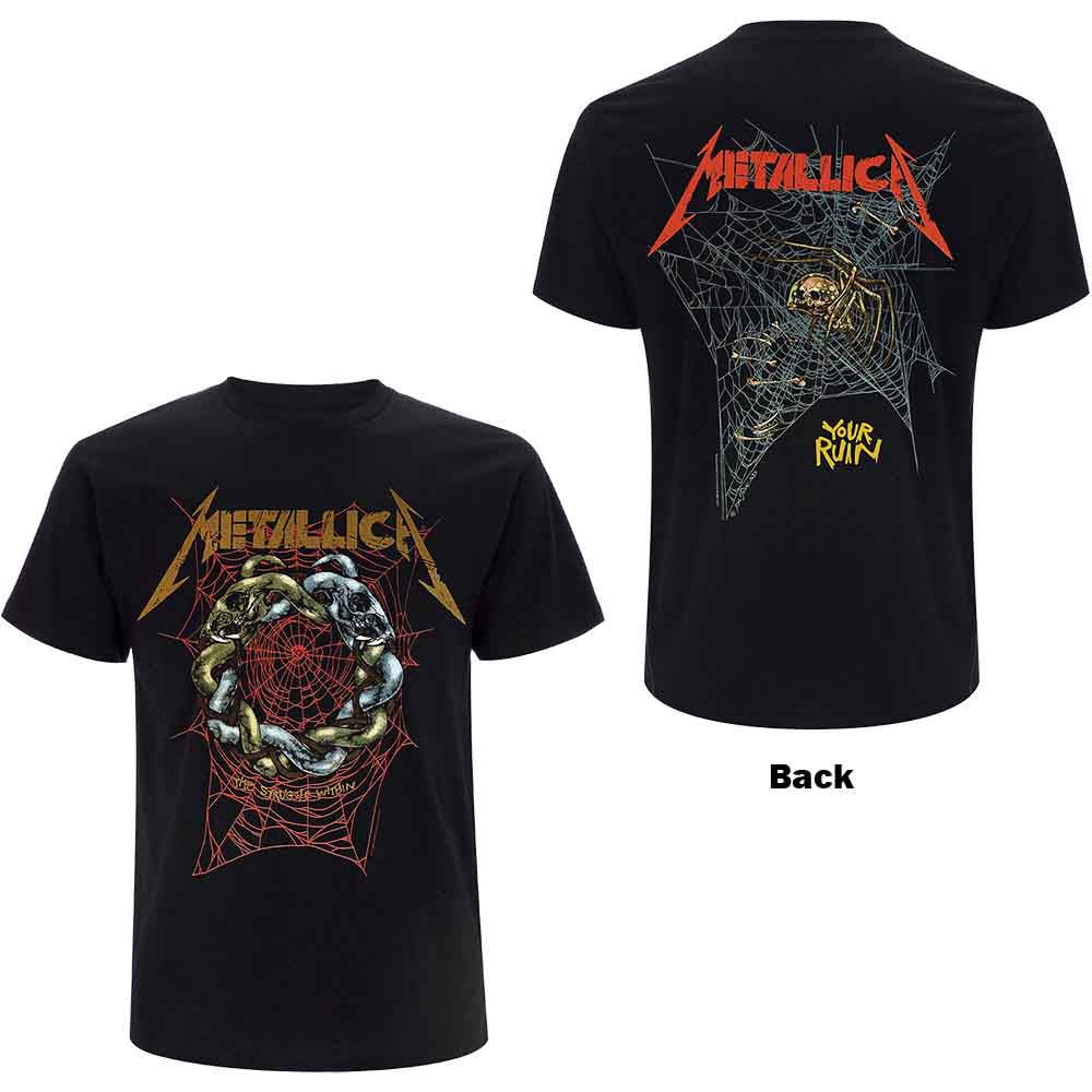 Metallica T Shirt - Ruin / Struggle | Buy Now For 24.99