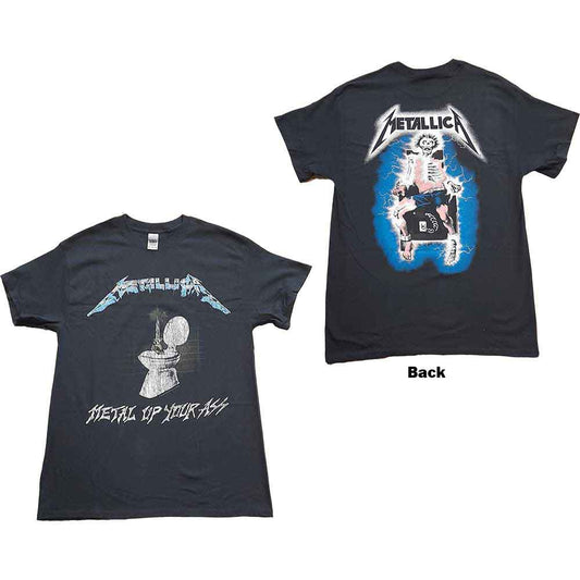 Metallica T Shirt - Metal Up Your Ass | Buy Now For 24.99