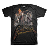 Metallica T Shirt - 40th Anniversary Horsemen