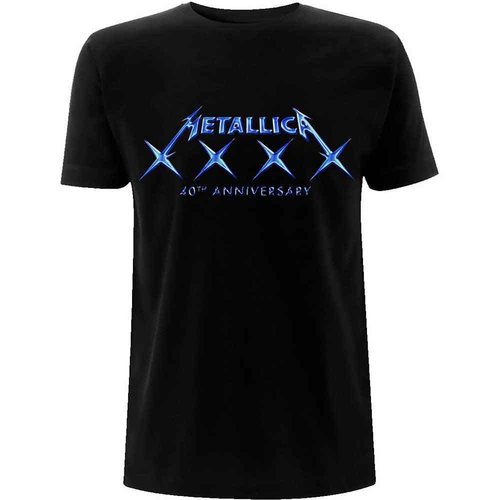 Metallica T Shirt - 40 XXXX