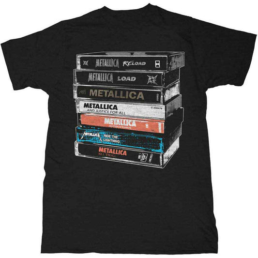 Metallica T Shirt - Cassette | Buy Now For 24.99