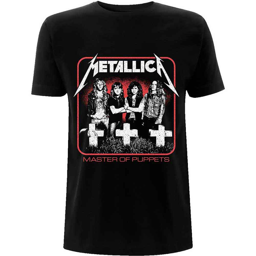Metallica T Shirt - Vintage MOP Photo