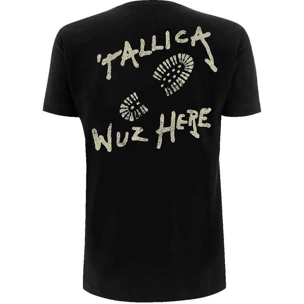 Metallica T Shirt - Wuz Here