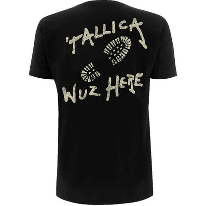 Metallica T Shirt - Wuz Here