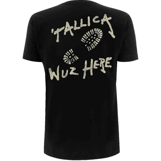 Metallica T Shirt - Wuz Here