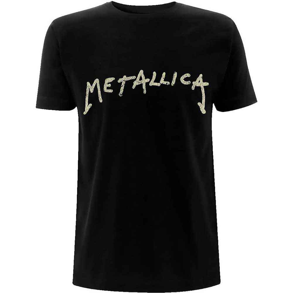 Metallica T Shirt - Wuz Here