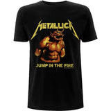 Metallica T Shirt - Jump In The Fire Vintage | Buy Now For 24.99