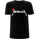 Metallica T Shirt - Santa Hat Logo