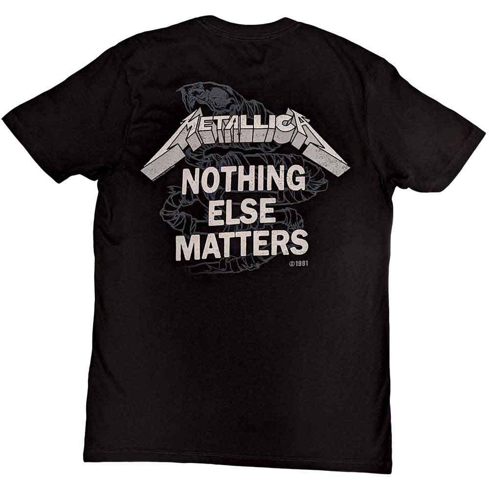 Metallica T Shirt - Nothing Else Matters