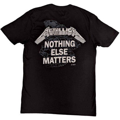 Metallica T Shirt - Nothing Else Matters