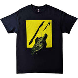 Metallica T Shirt - 72 Seasons Broken/Burnt Guitar