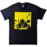 Metallica T Shirt - 72 Seasons Broken/Burnt Drums