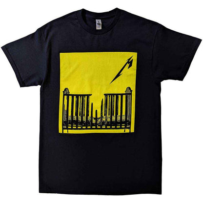 Metallica T Shirt - 72 Seasons Burnt Crib