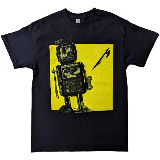 Metallica T Shirt - 72 Seasons Burnt Robot