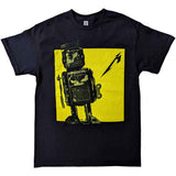 Metallica T Shirt - 72 Seasons Burnt Robot