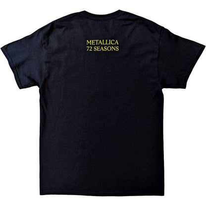 Metallica T Shirt - 72 Seasons Burnt Strobe