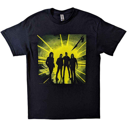 Metallica T Shirt - 72 Seasons Burnt Strobe
